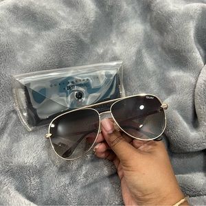 Quay High Key (Sahara) Sunglasses